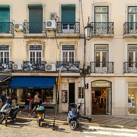 Whome Stylish Top-floor Flat In Iconic Chiado Lejlighed Lisboa